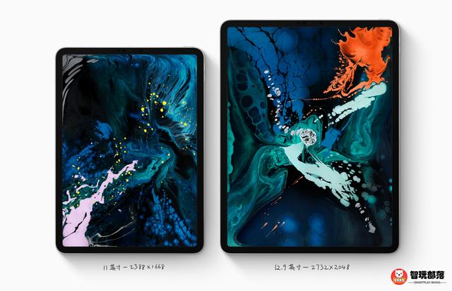iPadPro 2018发布:圆形HOME键功成名退,全面