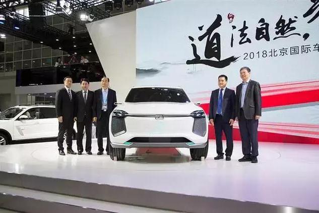 众泰北京车展发布设计理念，腾势放话做最好电动车