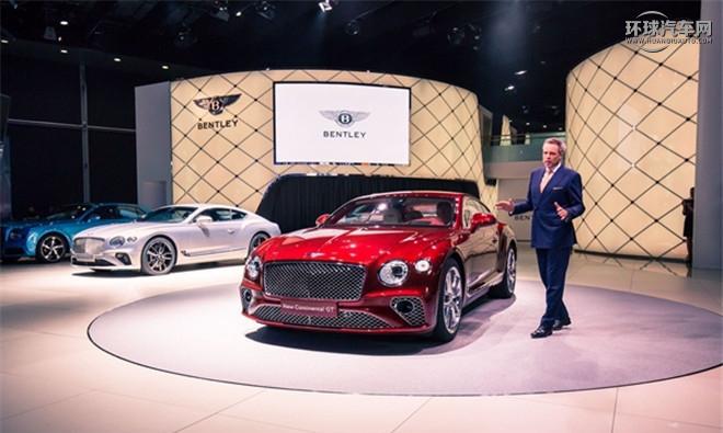 宾利全新欧陆GT于2017法兰克福国际车展全球首秀