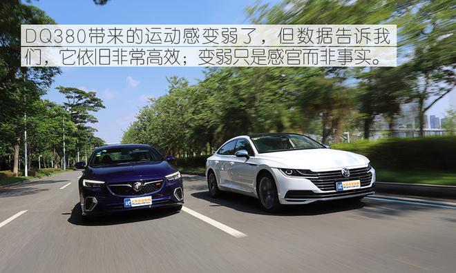 战火重燃 大众CC对比评测别克君威GS