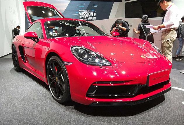 保时捷新款718正式上市 售59.3-97.8万