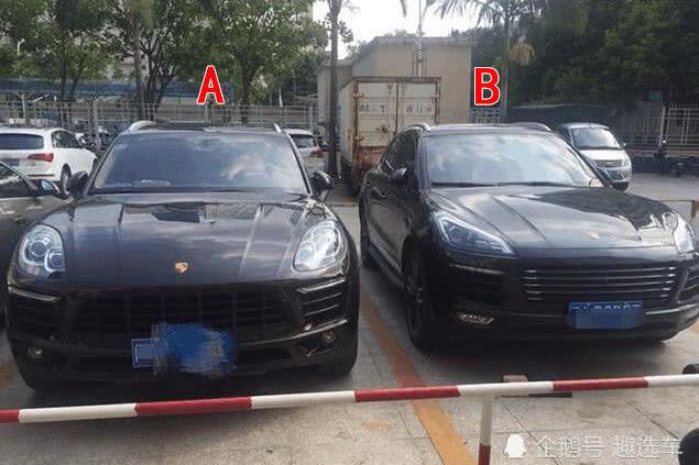 当换标众泰SR9和卡宴停在一块，到底谁才是真正的“保时捷”？