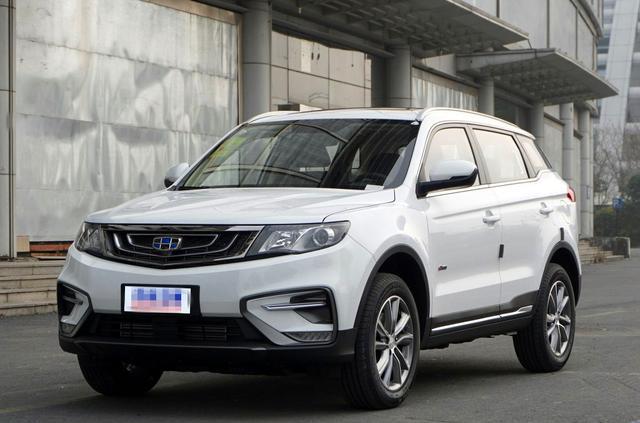 2018款吉利博越, 13万内的SUV领跑者