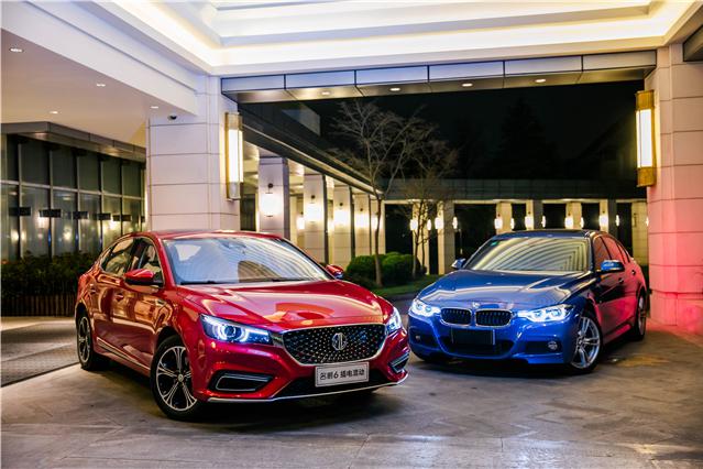 降维打击宝马3系，名爵6插电混动诠释新轿跑主义！