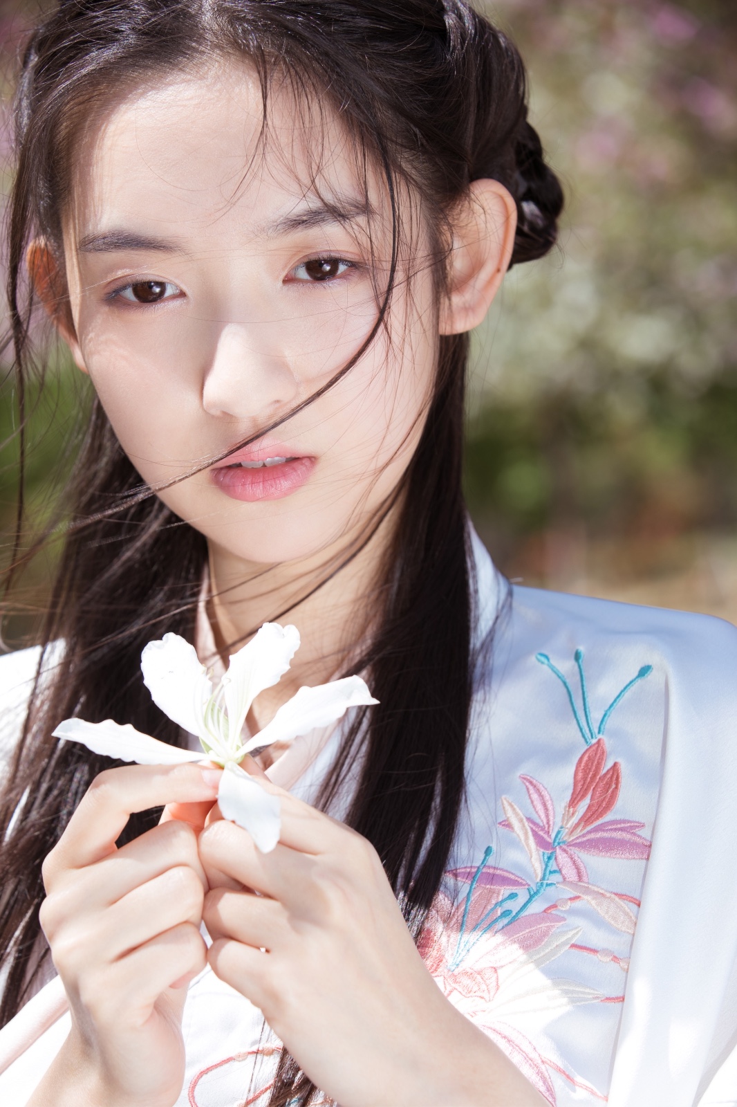 玉雯古风写真 清新灵动自然脱俗