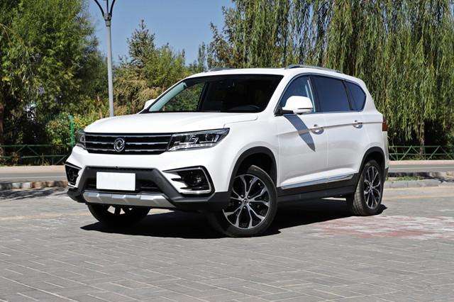 东风发飙了，全新大七座帅哭途观，配CVT仅卖7万，买H6后悔