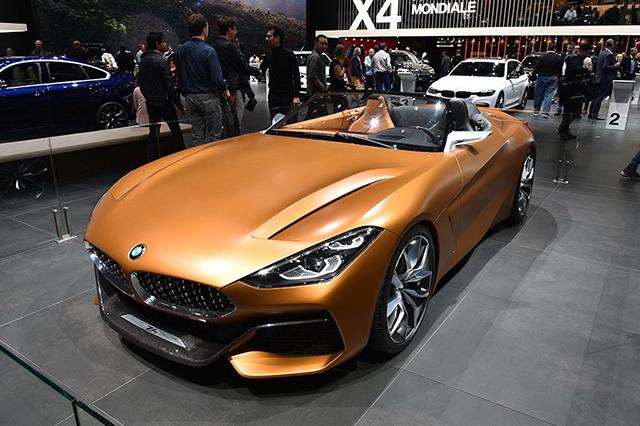 在中国完成“首撞”后，全新宝马Z4离发布已不远