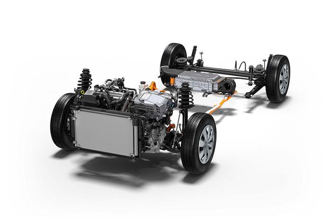 AC米兰官网中国一汽申请混合动力系统及车辆专利解决电机布置与动力传递路径不合理问题