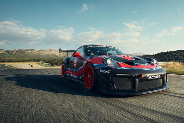 保时捷 911 GT2 RS Clubsport