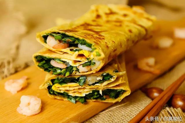 临沂本土网红煎饼店--美食记