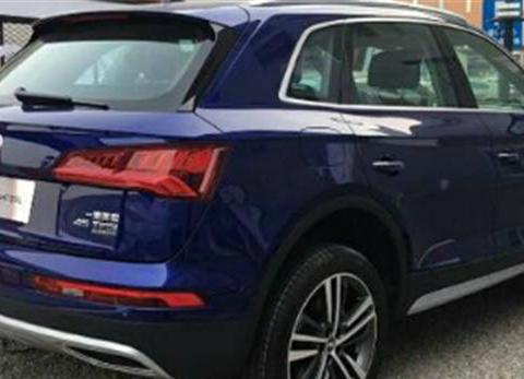 奥迪新款Q5L亮相，外观内饰都没问题，就等出价格