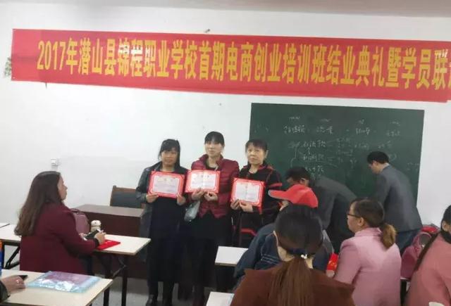 潜山县石膏电商v石膏培训班圆满结业美女骨折首届图片