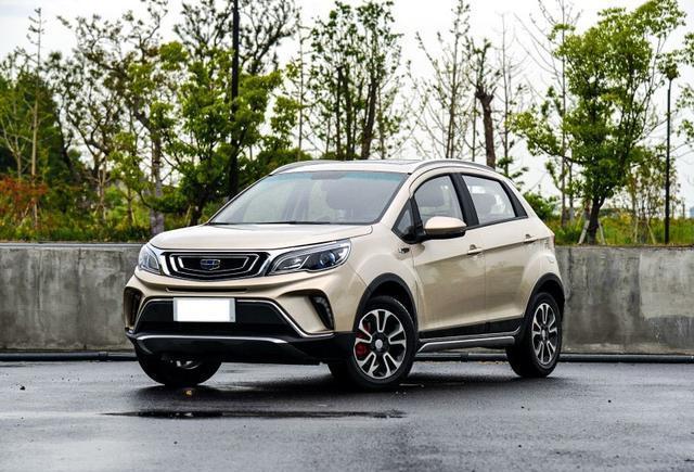 宝骏510很牛? 吉利全新小型SUV顶配6万5, 教宝骏造车