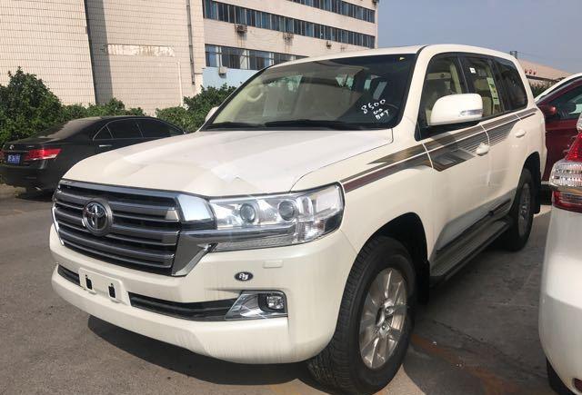 17款丰田酷路泽4000城市越野纵横天下