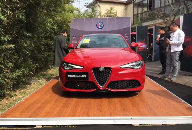 开启求婚模式：你愿意做阿尔法罗密欧Giulia的朱丽叶吗？