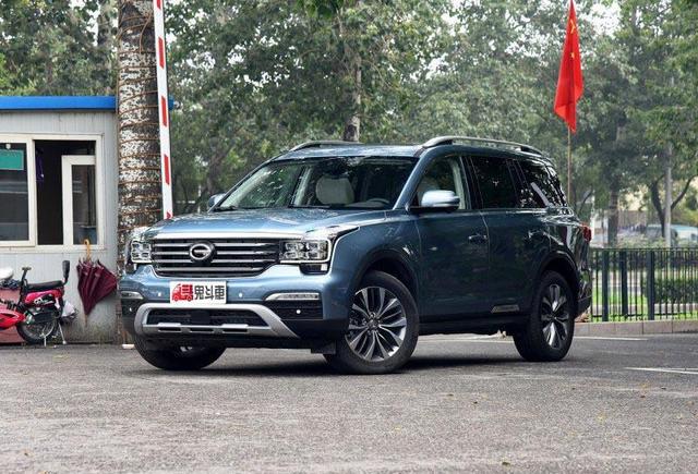 传祺GS8扛不住了优惠1万 自主大7市场开刮“降价风”？