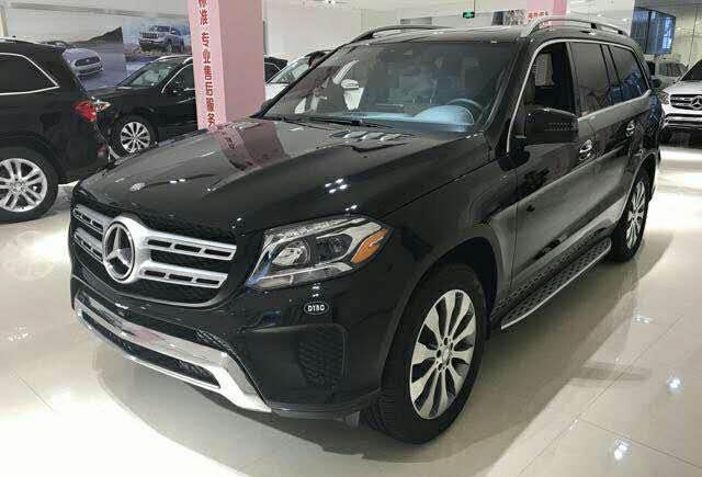 平行进口美规2017款奔驰GLS450已到港 可看车