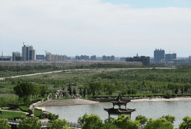 宁夏第二大城市 省内唯一获得国家森林城市称
