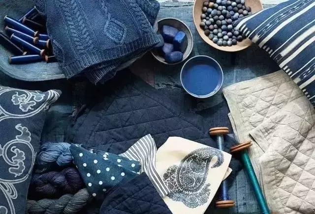 日本人传承中国千年蓝染技艺,天青色在等你,这