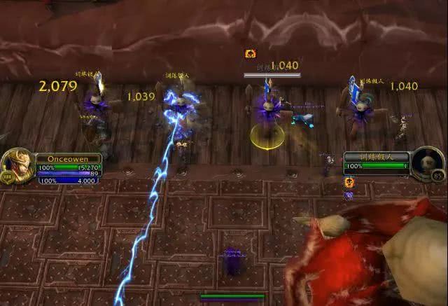 《魔兽世界8.0》暗牧新版黑暗虚空测试及AOE