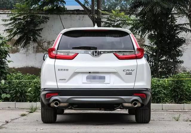 2019款本田CRV,外观更拉风,1.5T+混动,卖17万