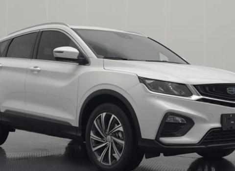 哈弗紧张了!吉利又的推全新SUV,外观媲美宝马X6,仅售6万!!