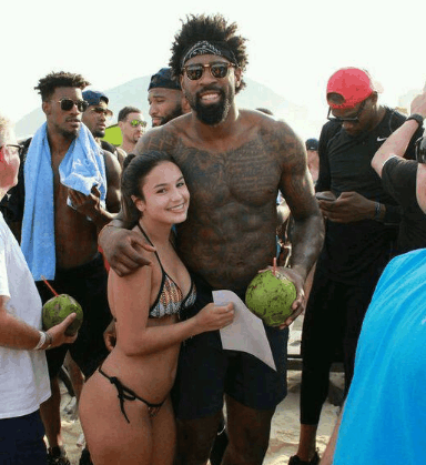 小乔丹身体综合素质有多好? 看看和这几位中锋