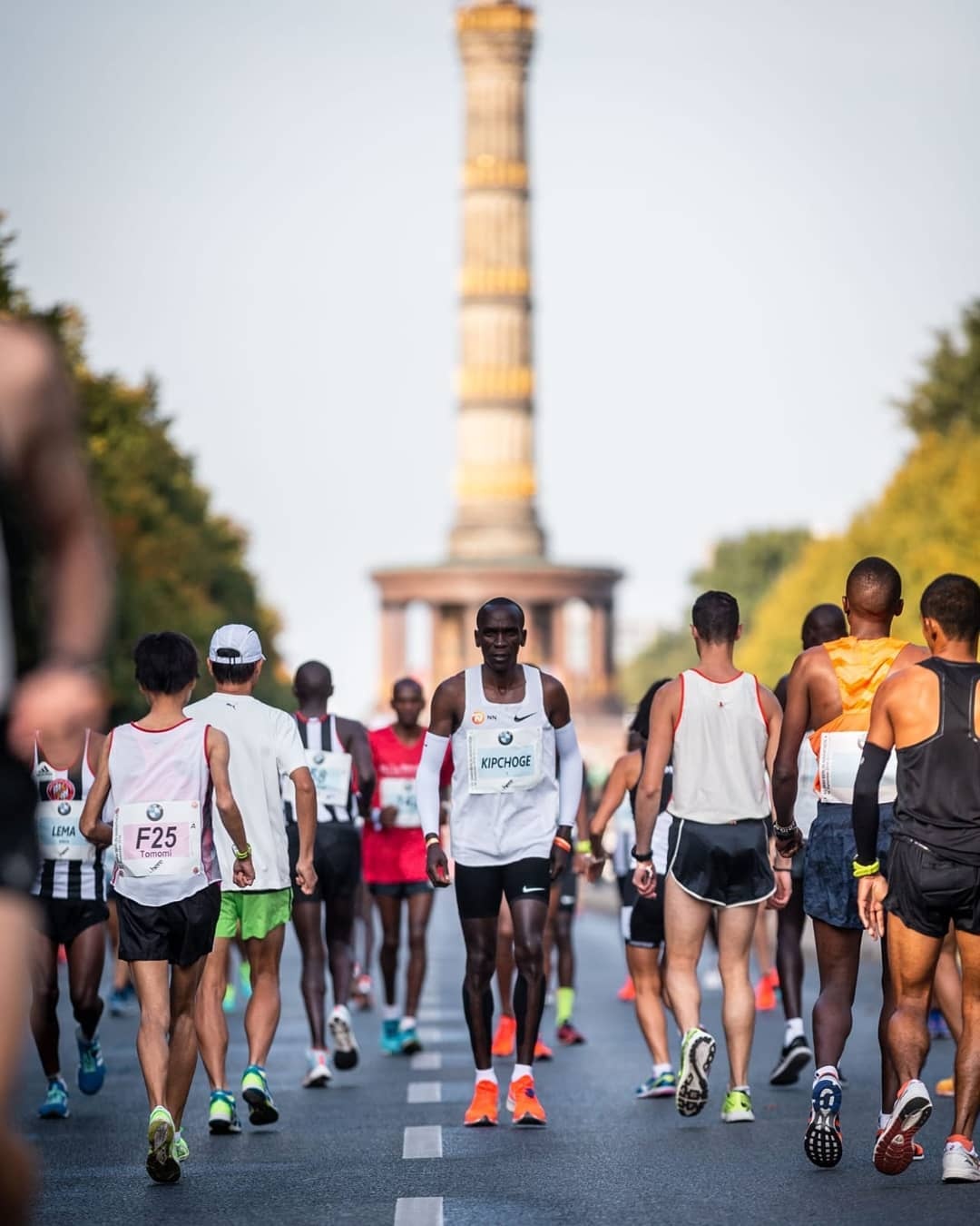 基普乔格感谢感谢家庭感谢教练感谢拍摄团队G