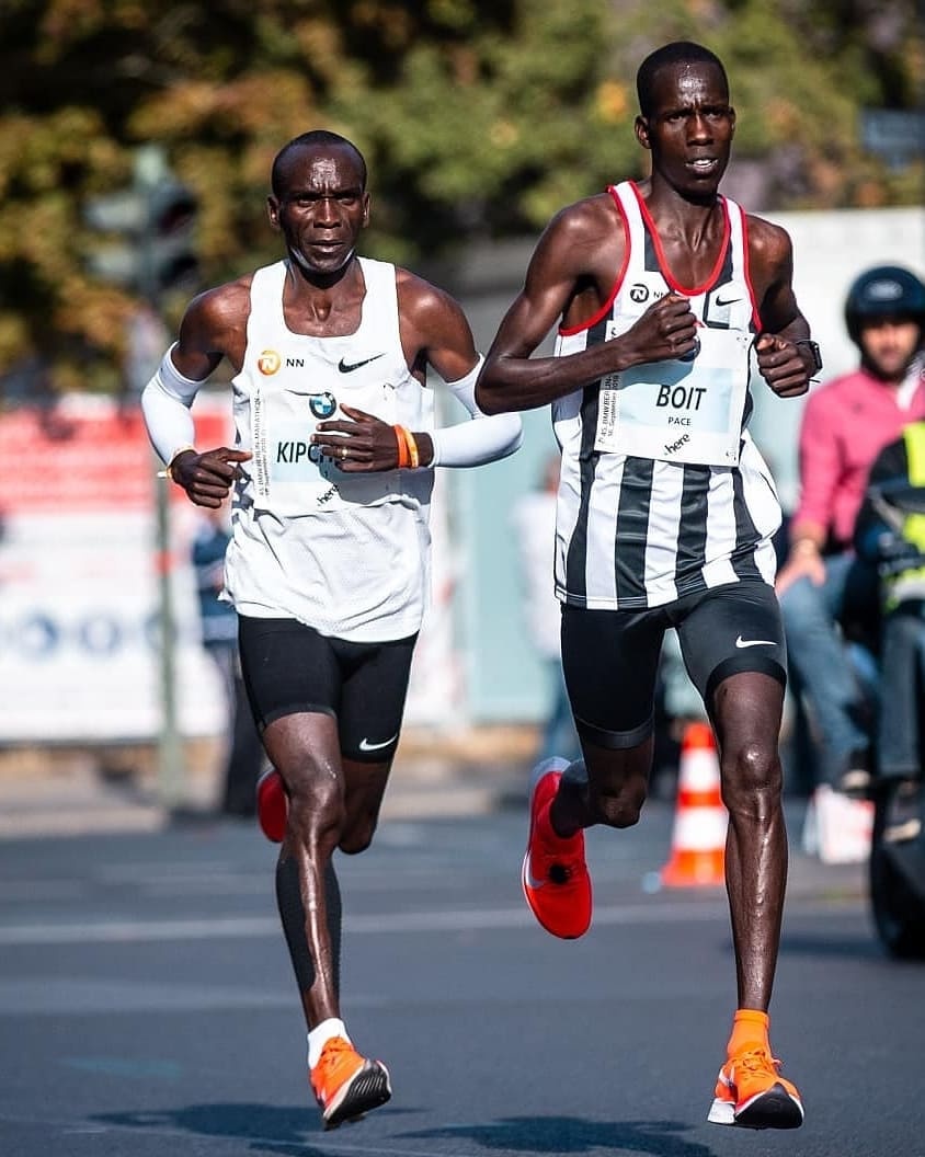 基普乔格感谢感谢家庭感谢教练感谢拍摄团队G