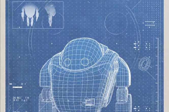 最强机甲设计蓝图曝光 《未来机器城》预定暑期最强动画