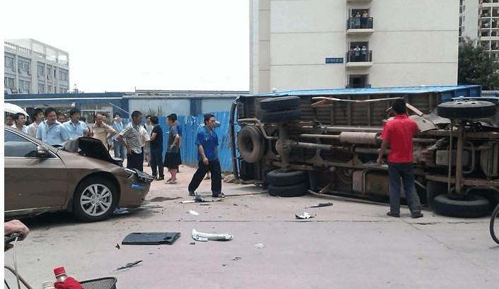 比亚迪汽车的真实硬度, 我是服了!