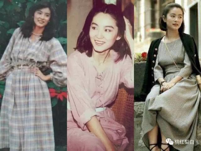 香港90年代女明星的时髦穿搭,秒杀当今所有小花!