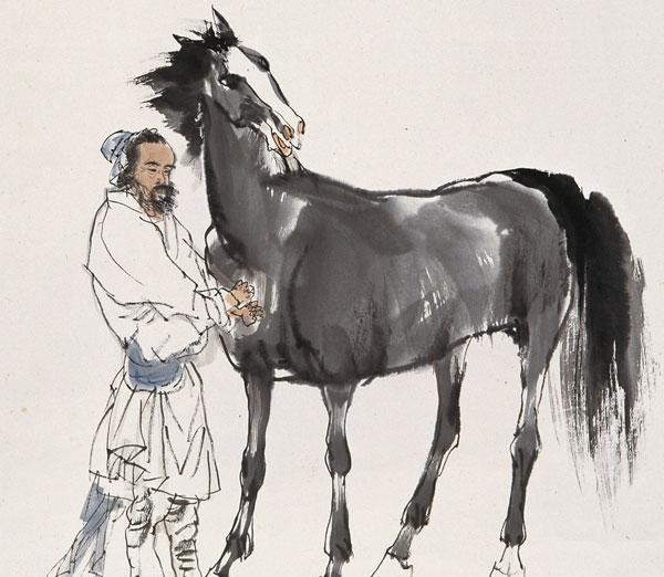 伯乐与千里马故事