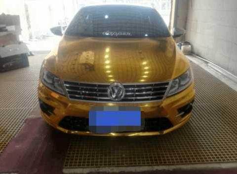 月薪五千白领贷的款10万买辆大众CC？ 开了两月表示比较耗油!