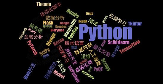 好多人都推荐我学习python, 那学了 Python 能用