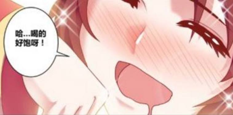 王者漫画:妲己说泉水非常甜,让李白喝一点,结果