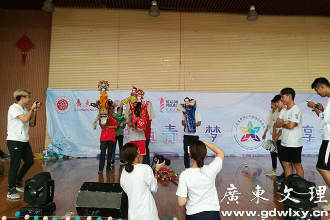 传统文化进校园,粤西白戏打头阵