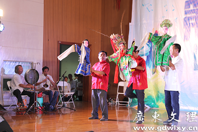 传统文化进校园,粤西白戏打头阵