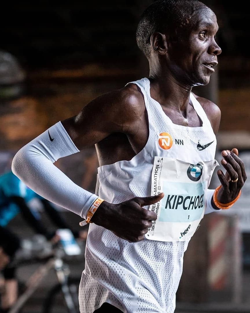 基普乔格感谢感谢家庭感谢教练感谢拍摄团队G