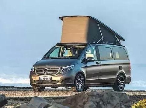 只有升起顶棚才知道它是一台房车！奔驰马可波罗目前售价138万