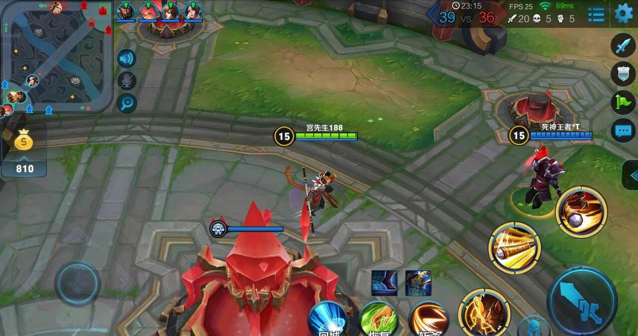 王者荣耀: 猴子一棒5000暴击, 出装打法