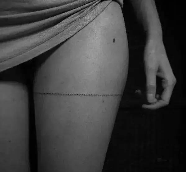 如果不是这些人做了死亡射线纹身,你可能想不