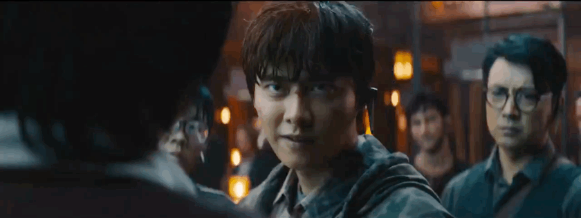 电影动物世界发布会,李易峰的一句话有些“狂”