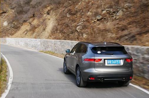 实测2018款捷豹F-PACE