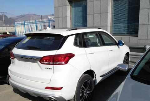 哈弗H的6 Coupe提车与用车感受