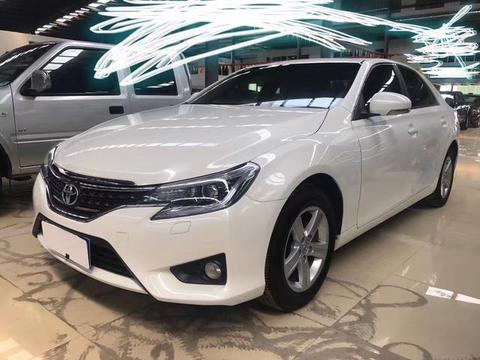 17万买的锐志,搭载V6发的动机配上后驱动,虚荣心满满的!