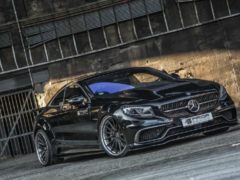 这辆宽体奔驰S级Coupe告诉你，这才是真正的改装