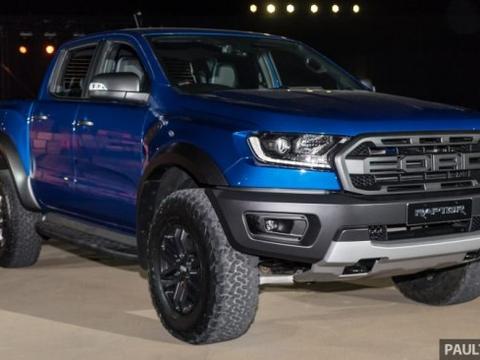 “小猛禽”福特的Ranger猛禽全球首发!