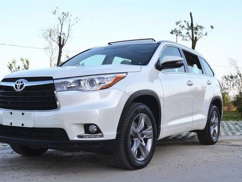 汉兰达车主:2.0T动力够用，空间超大，不愧是7座SUV标杆