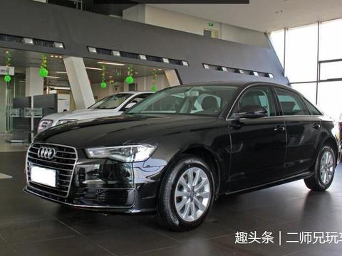 合资车企的旗舰之争,奥迪A6L靠什么成为C级车销冠?!